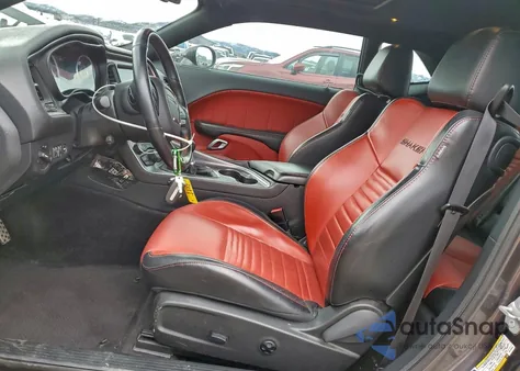 2016 Dodge Challenger R/T from USA, damaged, VIN 2C3CDZBTXGH153556